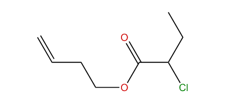 3-Butenyl 2-chlorobutanoate